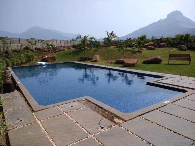 Villa Pawna view 2