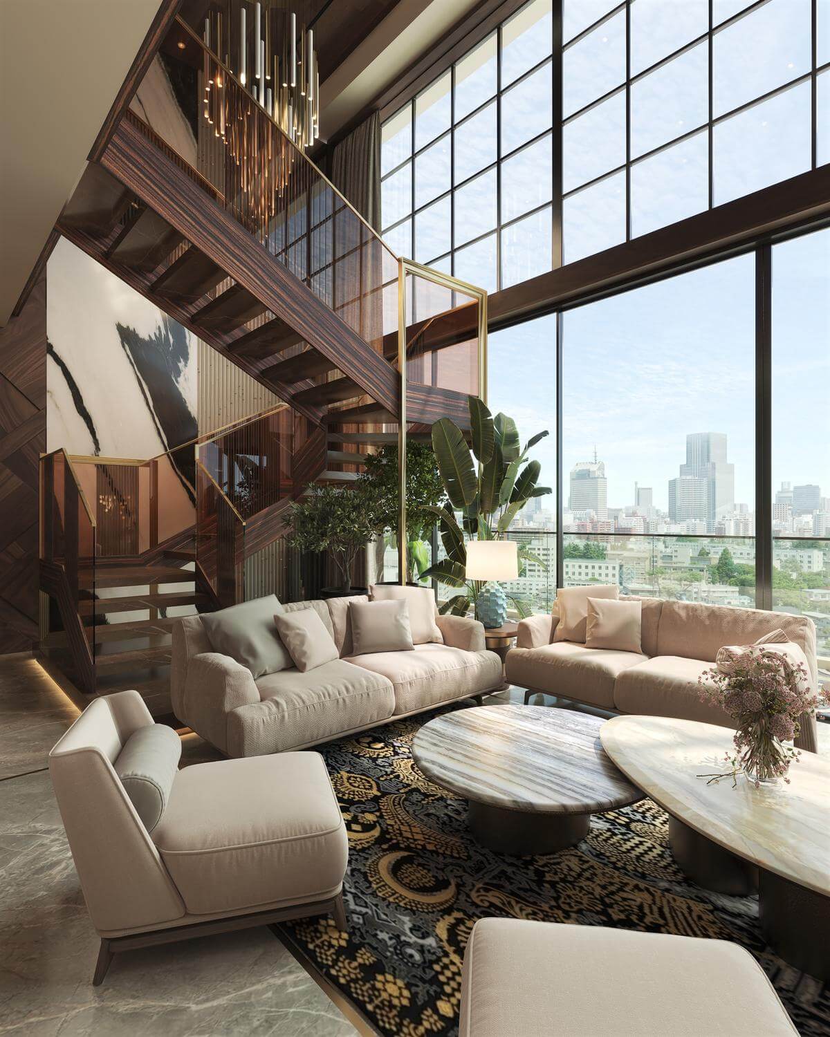 Shah Residence – Ocean Terraces view 2