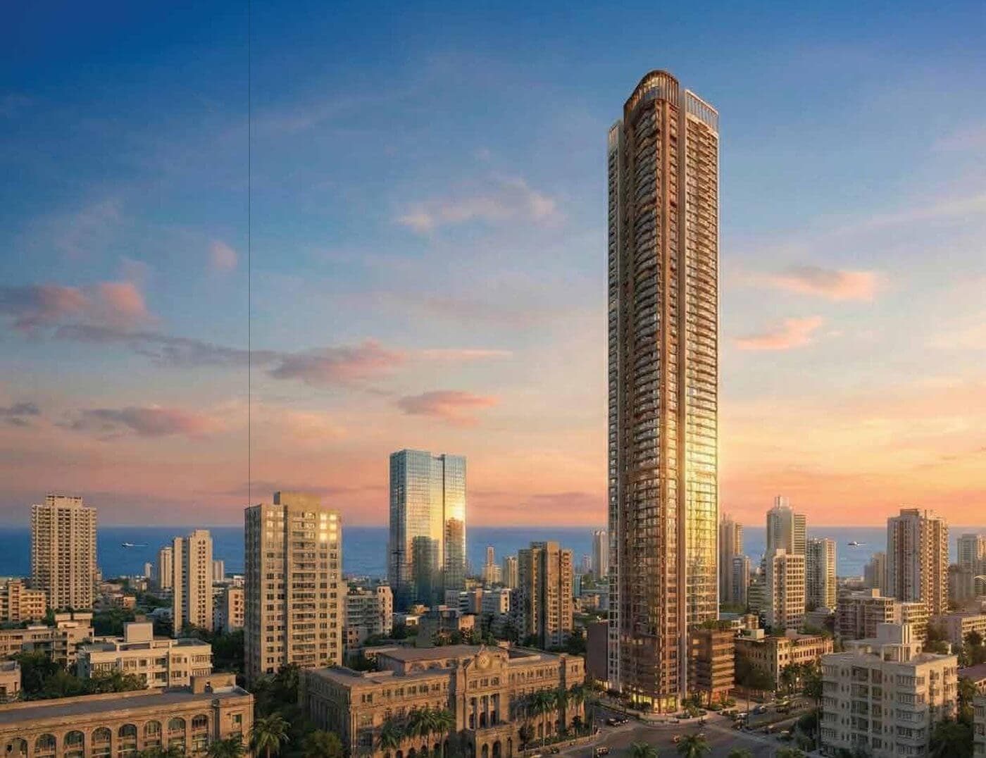 Mahindra Beacon Hill tower