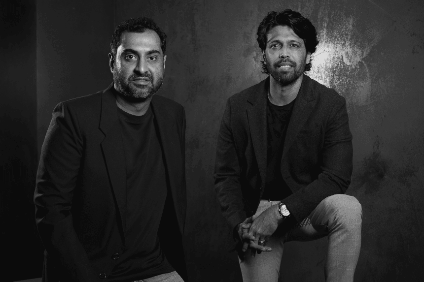 Portrait of NA Designs partners