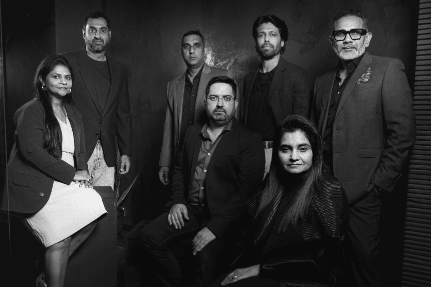 Leadership team portrait of CY Corp and NAD partners