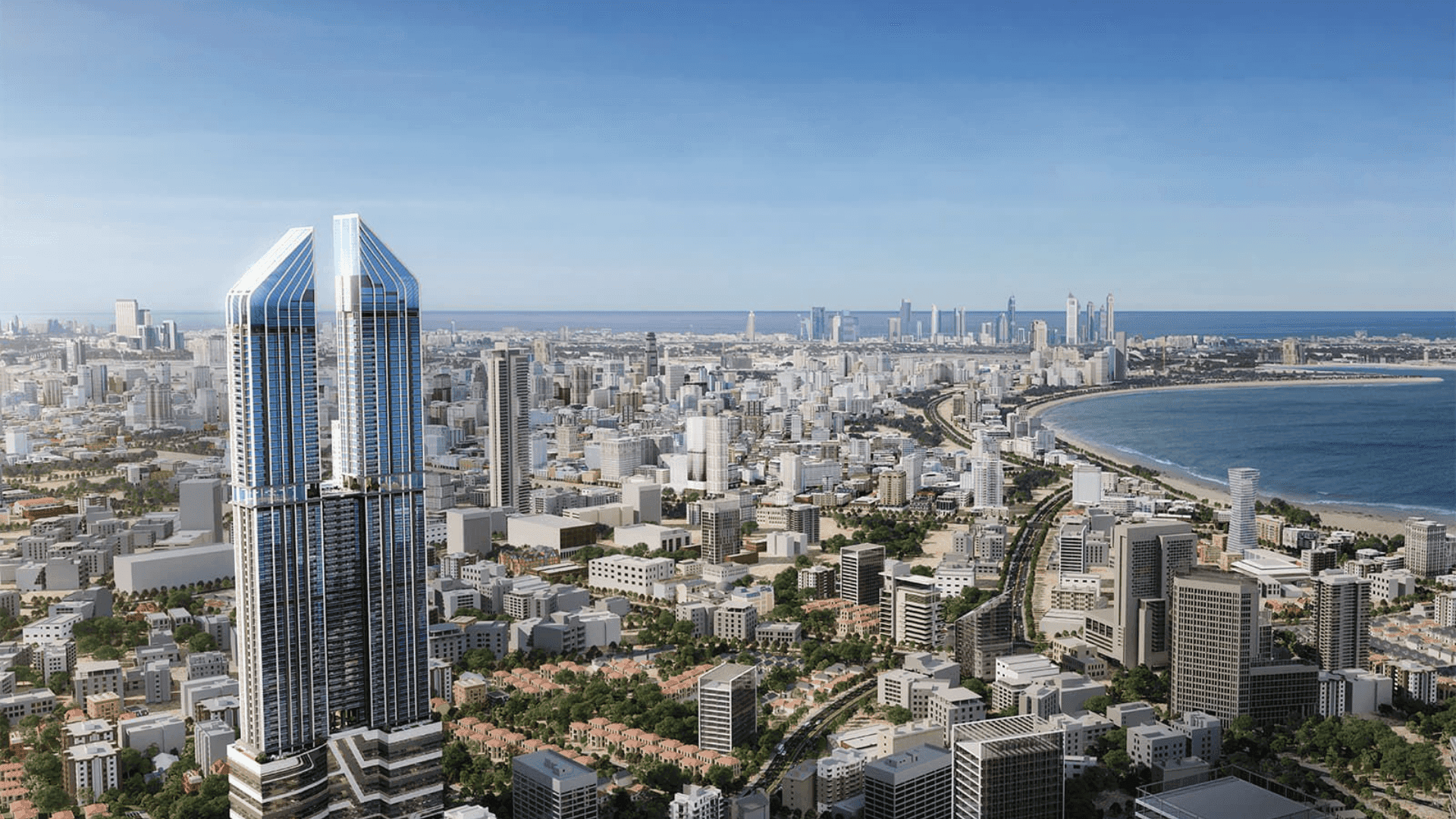MICL Aaradhya Avaan twin towers in Mumbai, a CY Corp liaison project