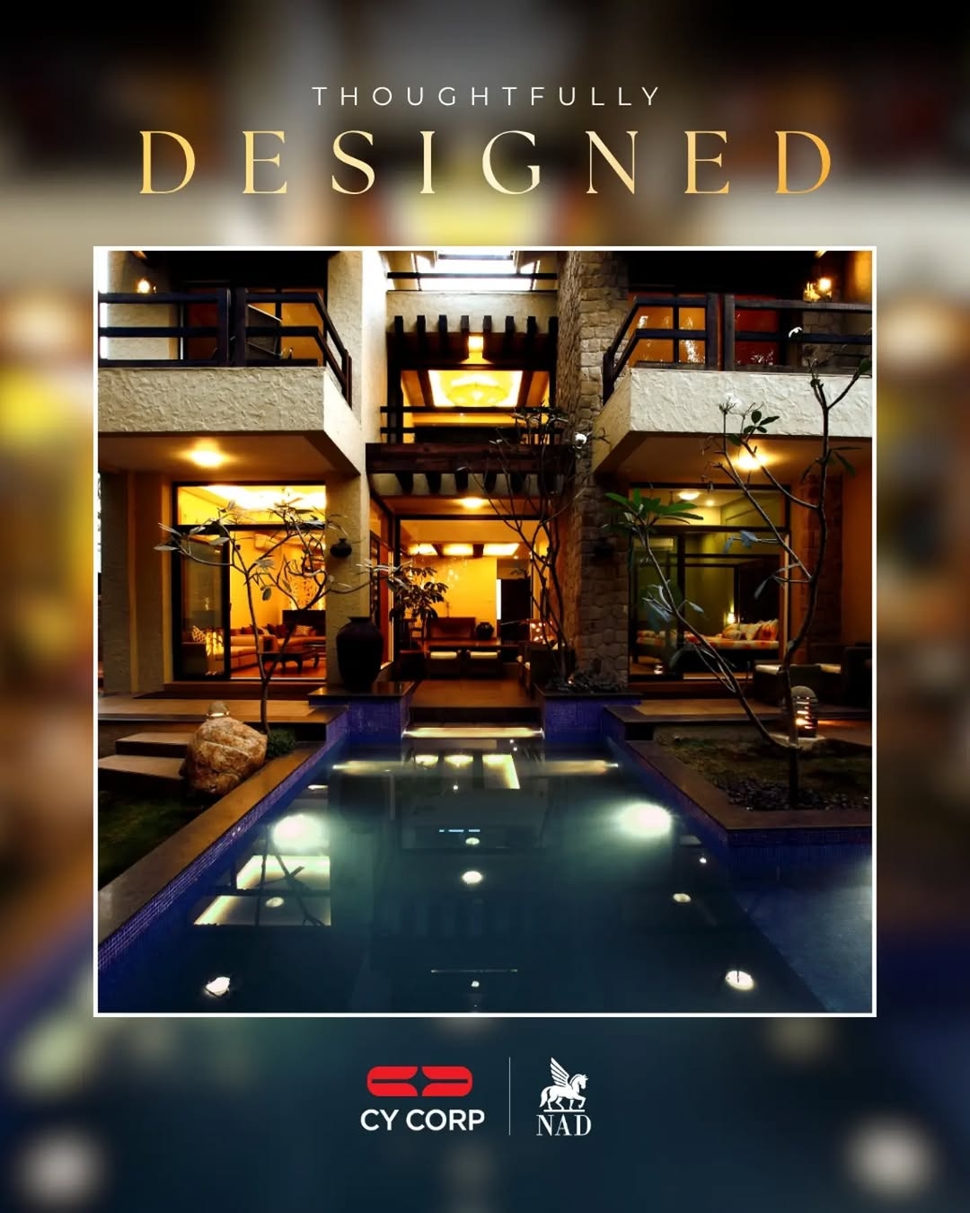 CY Corp designed residence showcase