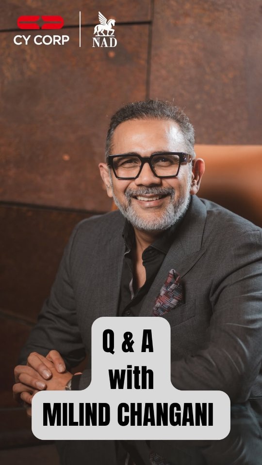 CY Corp Q&A reel with Milind Changani