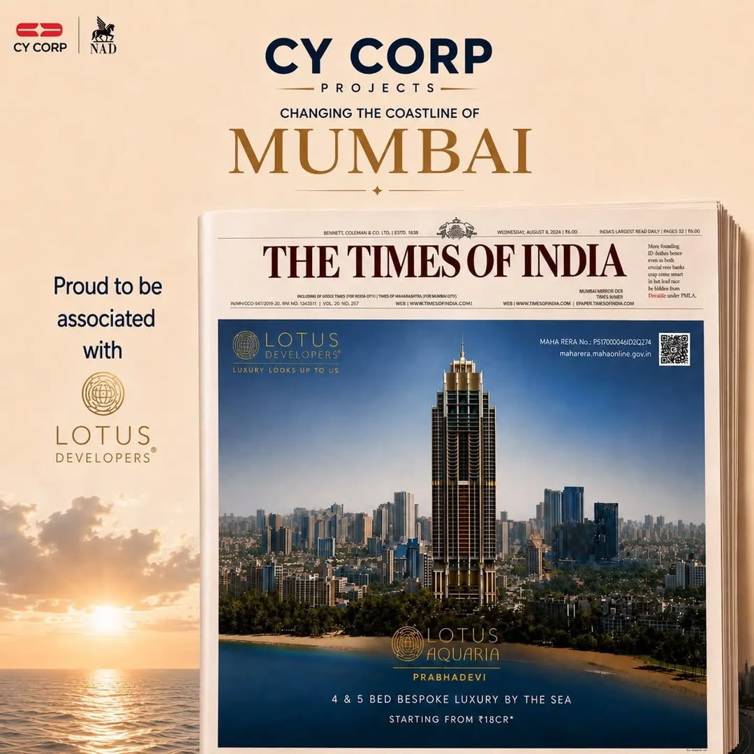 CY Corp Times of India feature with Lotus Developers