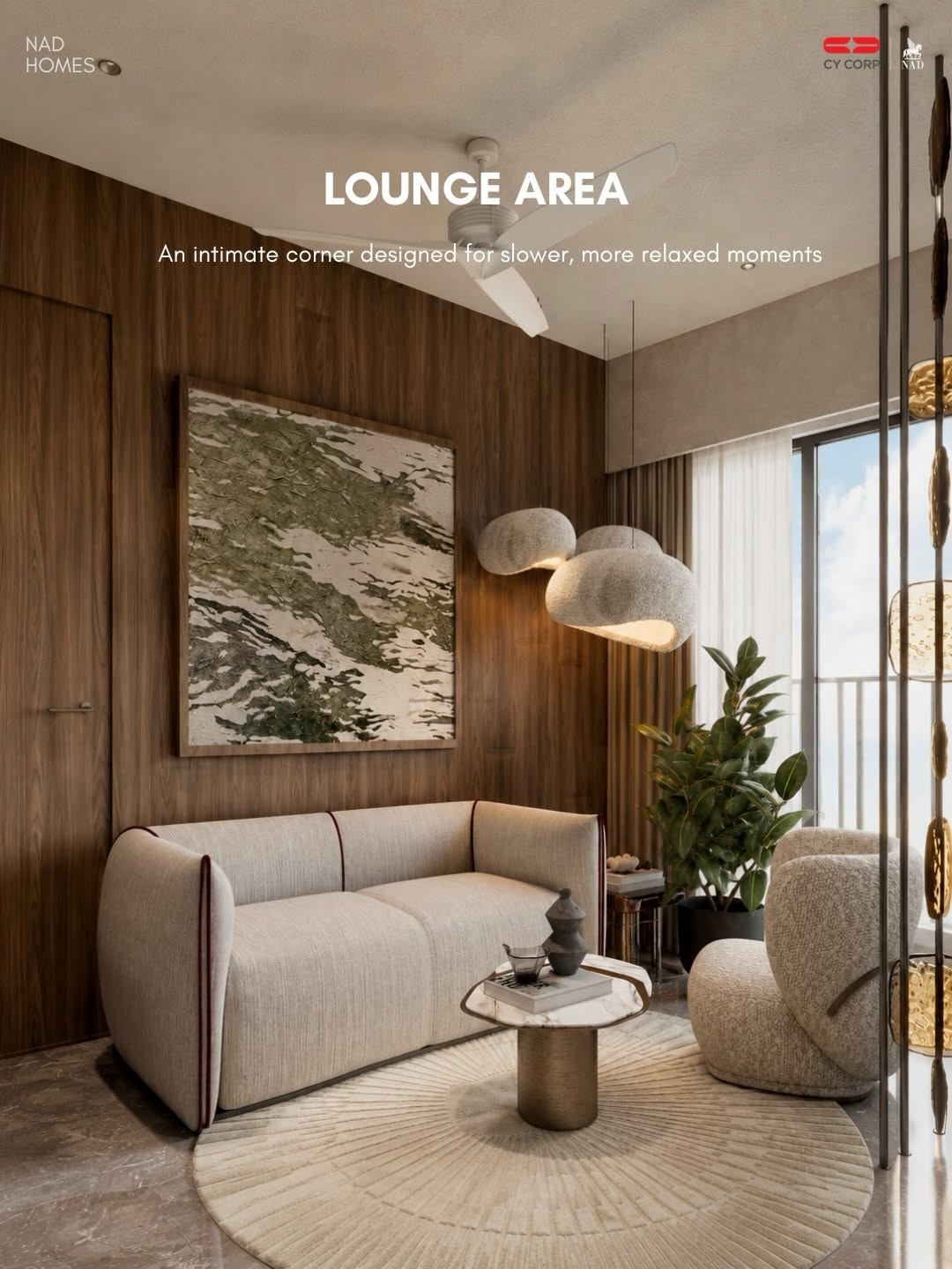 NA Designs lounge area