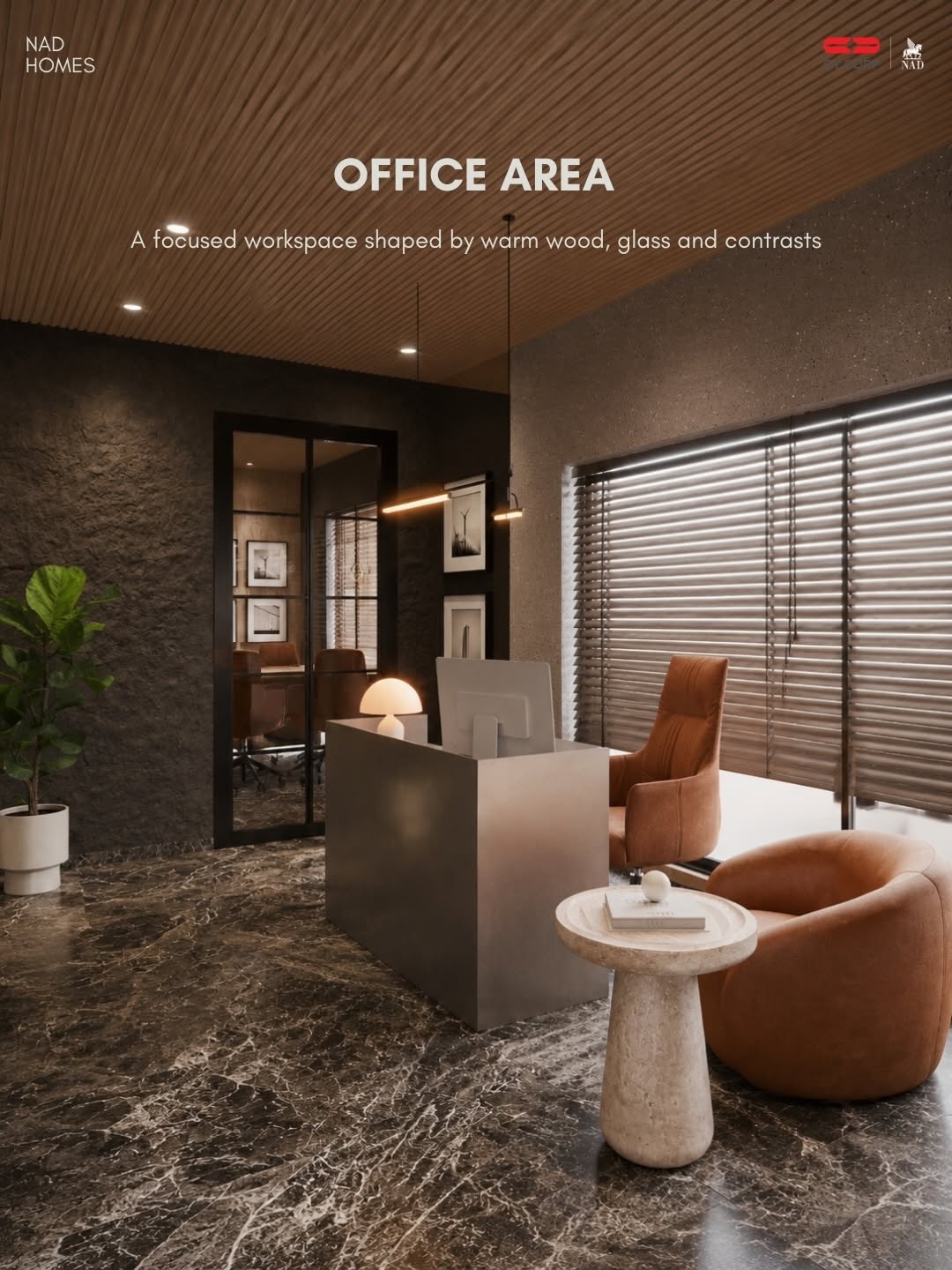 NA Designs office area