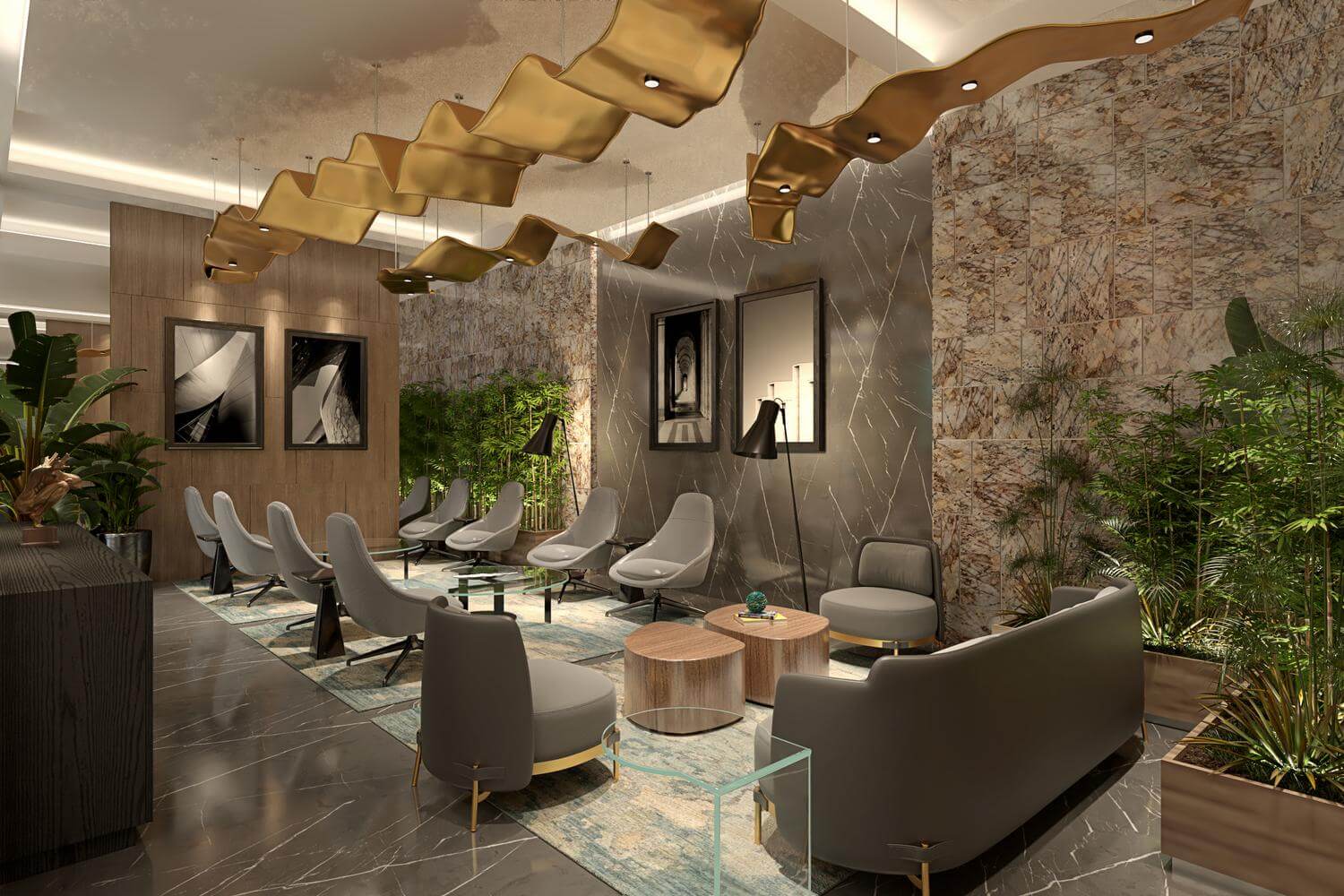 Kalina Lounge view 2