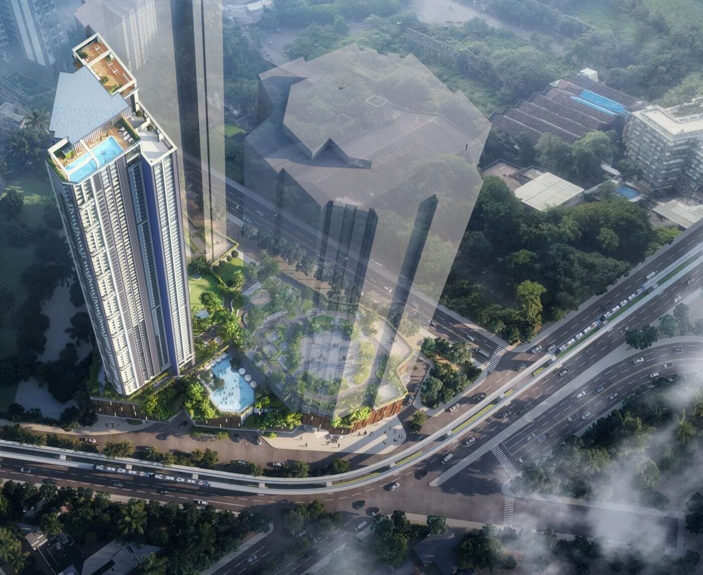 7 Mahalakshmi tower