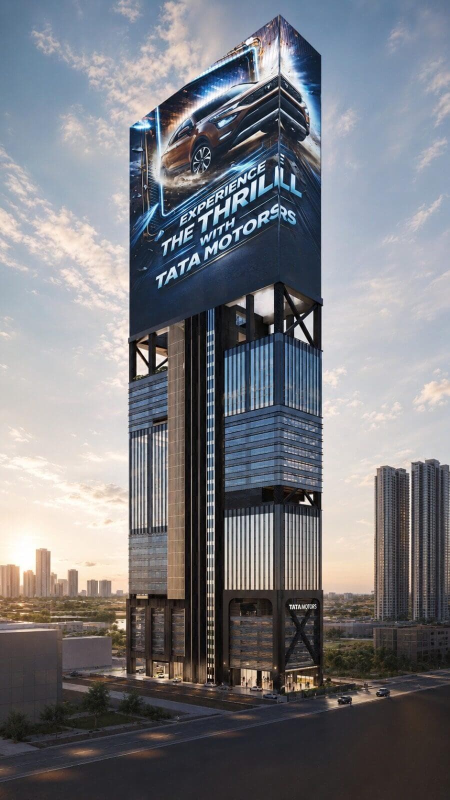 Tata Motors HQ tower